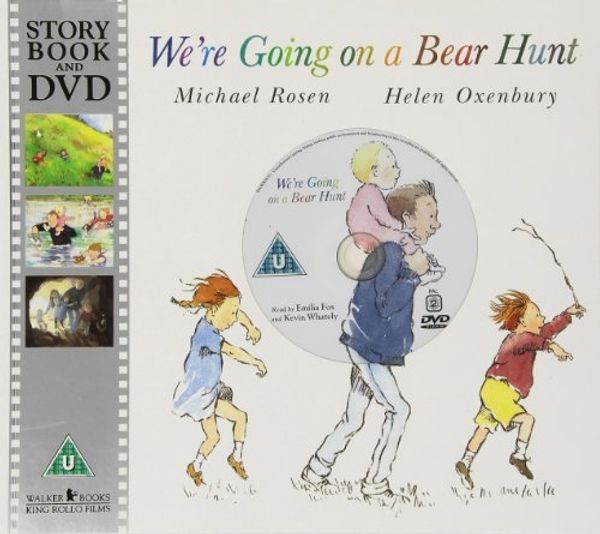 Cover Art for 9781406328240, We're Going on a Bear Hunt by Michael Rosen