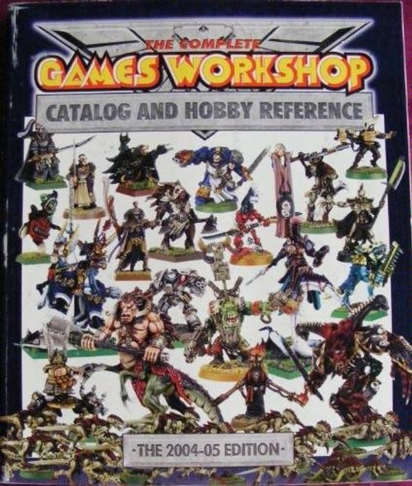 Cover Art for 9781841544922, The Complete Games Workshop Catalog and Hobby Reference by 
