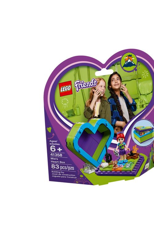 Cover Art for 0673419303477, Mia's Heart Box Set 41358 by LEGO