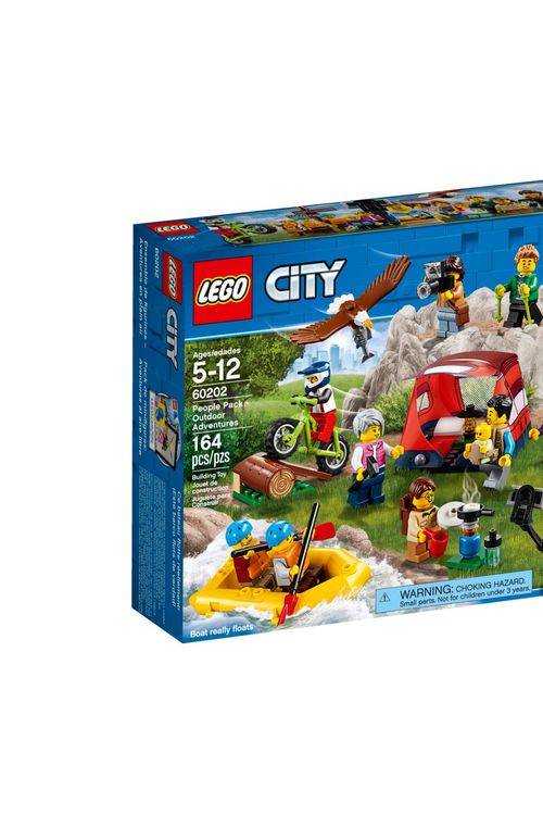 Cover Art for 0673419281386, People Pack - Outdoor Adventures Set 60202 by LEGO