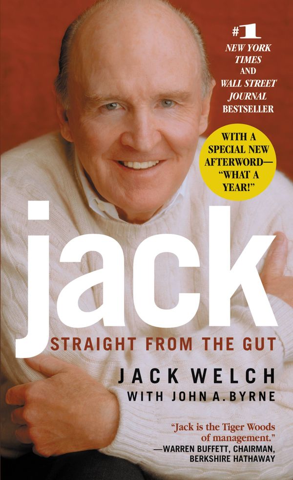 Cover Art for 9780446613644, Jack by Jack Welch