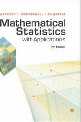 Cover Art for 9780495110811, Mathematical Statistics with Applications by Dennis Wackerly