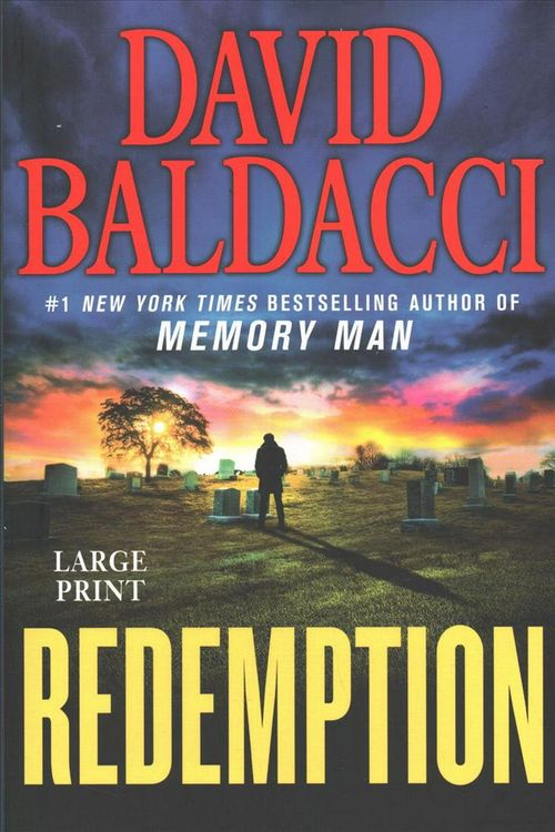 Cover Art for 9781538715505, Redemption (Memory Man) by David Baldacci
