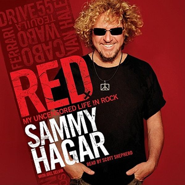 Cover Art for 9780062027405, Red by Sammy Hagar