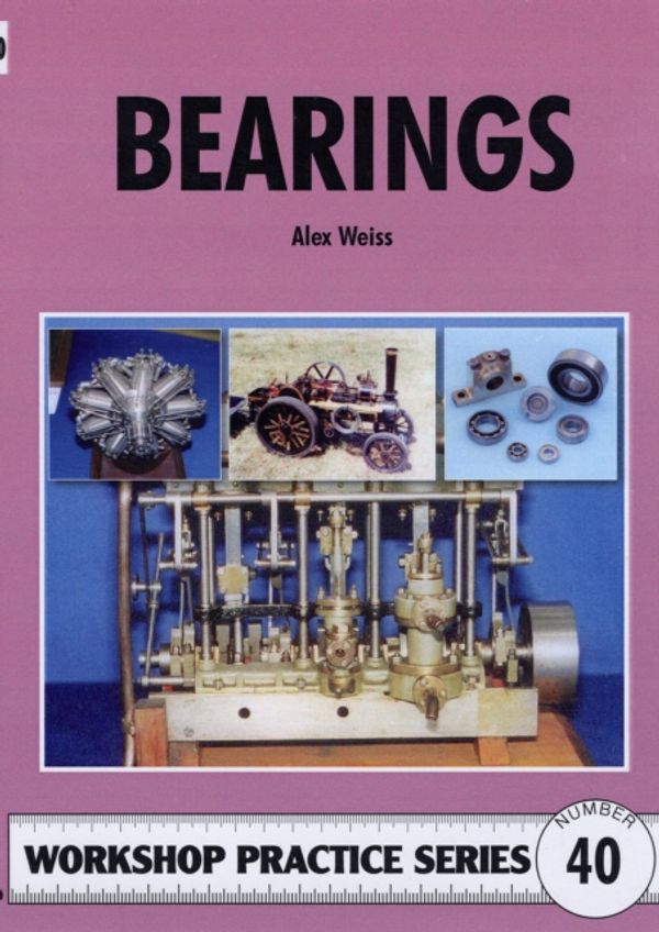 Cover Art for 9781854862501, Bearings by Alex Weiss