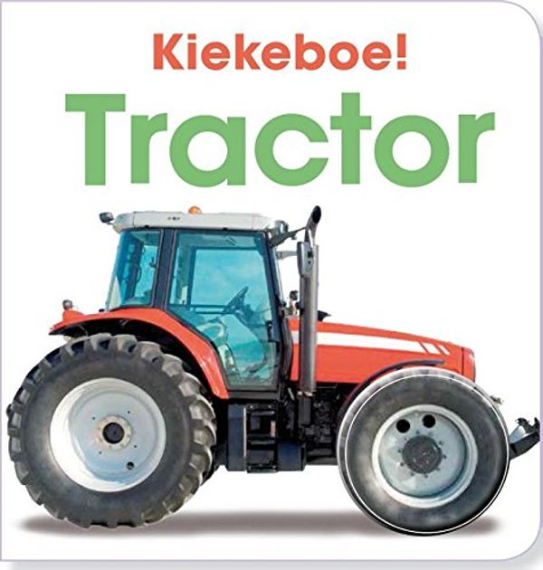 Cover Art for 9789089414502, Tractor by Charlie Gardner