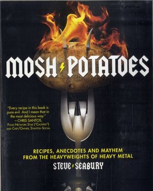 Cover Art for 9781439181324, Mosh Potatoes by Steve Seabury