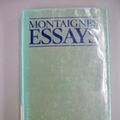 Cover Art for 9780460004404, Essays: v. 1 (Everyman's Library) by Michel de Montaigne