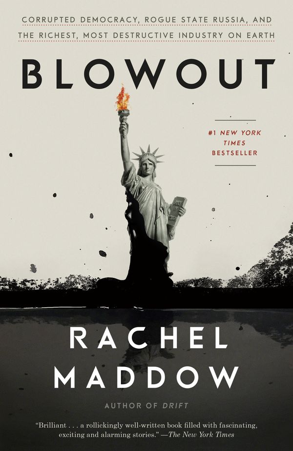 Cover Art for 9780525575481, Blowout by Rachel Maddow