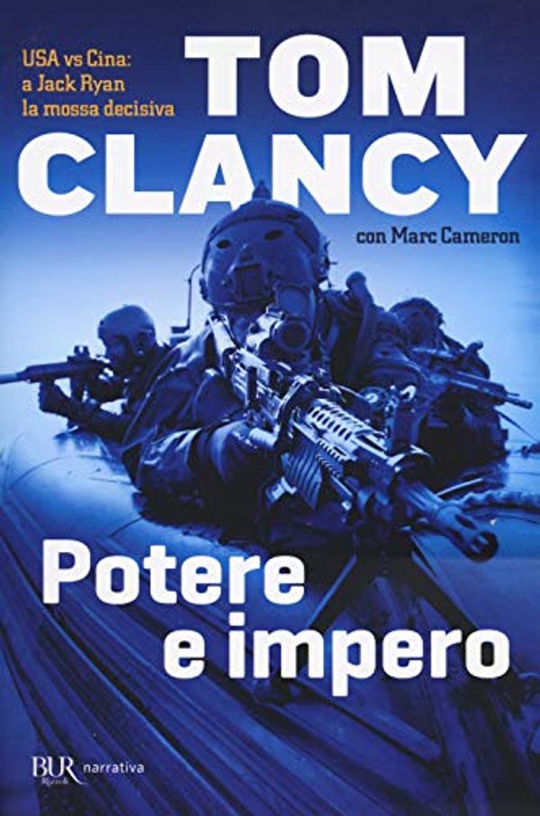 Cover Art for 9788817153850, Potere e impero by Clancy Tom Cameron Marc