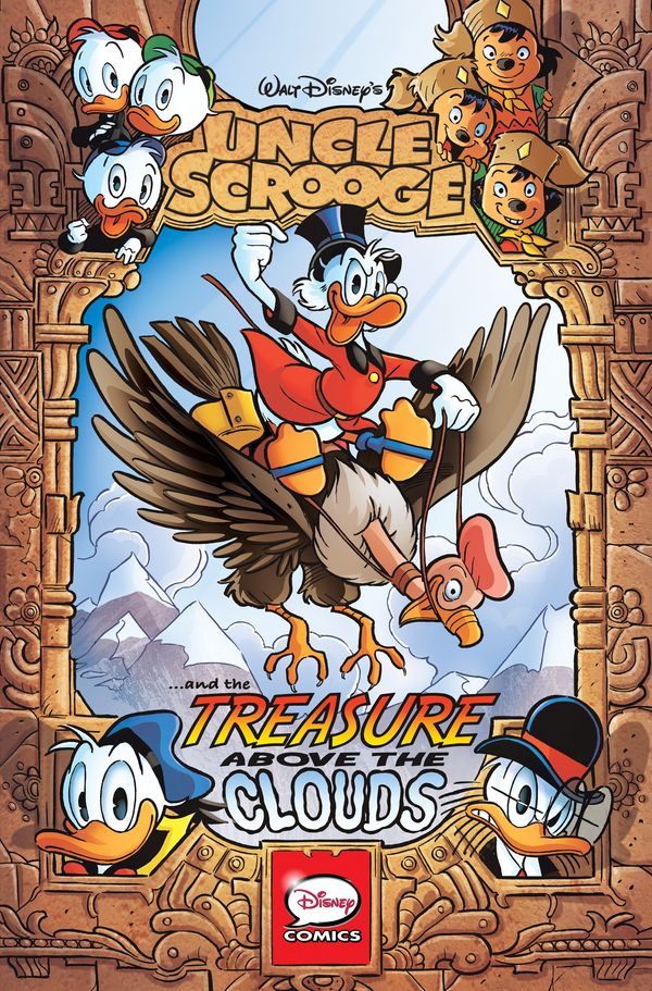 Cover Art for 9781684054244, Uncle Scrooge - Treasure Above the CloudsUncle Scrooge by Carl Barks