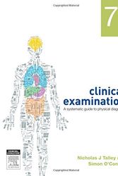 Cover Art for B011T768D0, Clinical Examination: A Systematic Guide to Physical Diagnosis, 7e by Nicholas J Talley MD (NSW) PhD (Syd) MMedSci (Clin Epi)(Newc.) FAHMS FRACP FAFPHM FRCP (Lond. & Edin.) FACP (20-Sep-2013) Paperback by Unknown