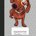 Cover Art for 9781096649045, Gregg Shorthand Paper: Book Funny Dachshund Dog (Weezag Gregg Shorthand Paper Notebook) by Weezag