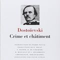 Cover Art for 9782070101740, Crime Et Chatiment by F. M. Dostoevsky