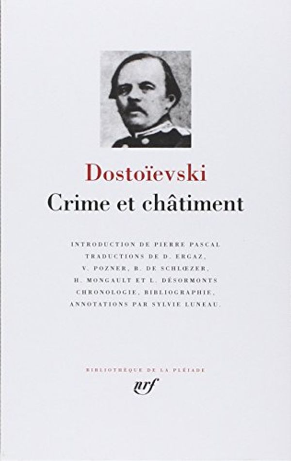 Cover Art for 9782070101740, Crime Et Chatiment by F. M. Dostoevsky