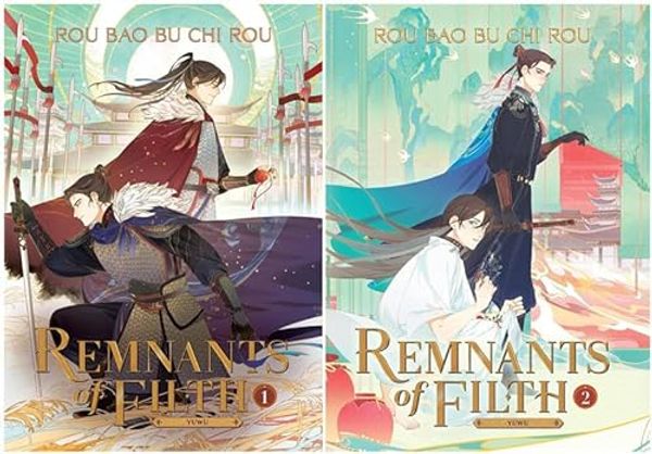 Cover Art for B0CT82321L, Remnants of Filth: Yuwu (Novel) 2 Books Set (Vol. 1 & Vol. 2) by Rou Bao Bu Chi Rou