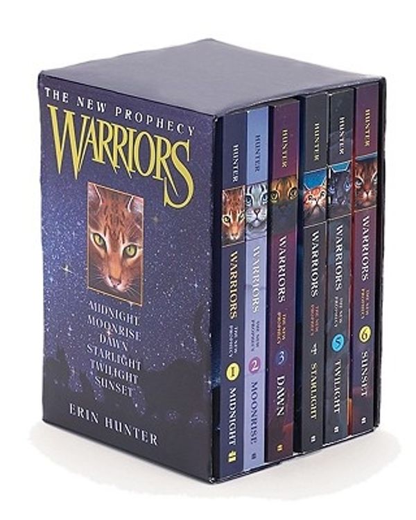 Cover Art for 9780061448980, Warriors: The New Prophecy Box Set: Volumes 1 to 6 by Erin Hunter