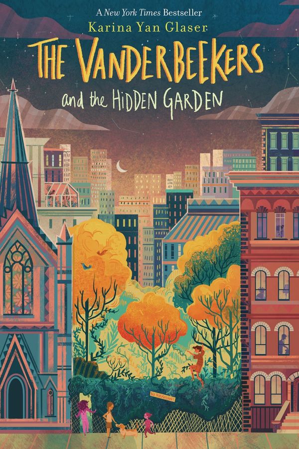 Cover Art for 9781328530691, The Vanderbeekers and the Hidden Garden by Karina Yan Glaser