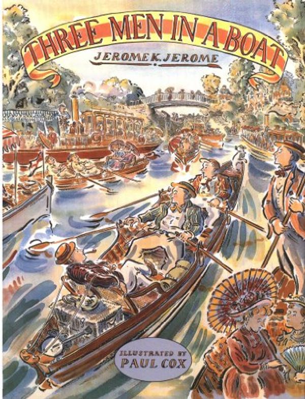 Cover Art for 9781851453627, Three Men in a Boat by Jerome K. Jerome