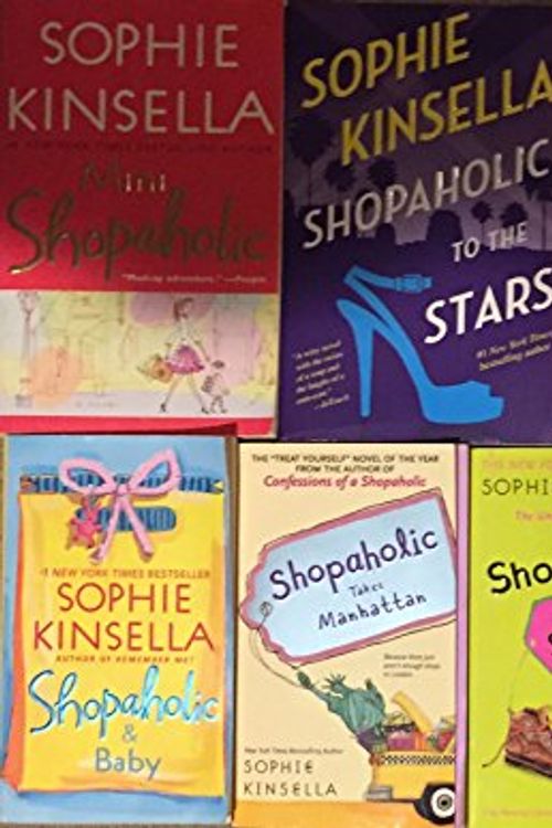 Cover Art for 0746278842446, Confessions of a Shopaholic Novel Series Collection by Sophie Kinsella 8 Book Set by Sophie Kinsella