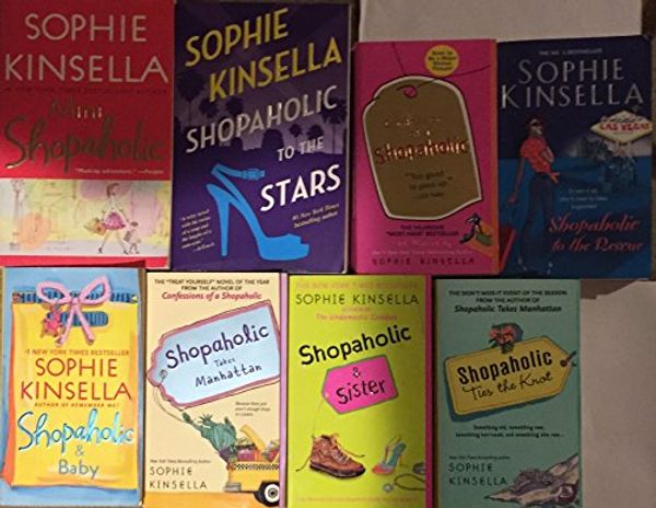 Cover Art for 0746278842446, Confessions of a Shopaholic Novel Series Collection by Sophie Kinsella 8 Book Set by Sophie Kinsella