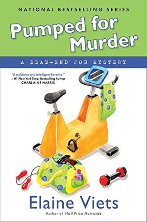 Cover Art for 9780451233202, Pumped for Murder by Elaine Viets