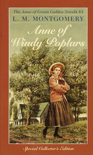 Cover Art for 9780553213164, Anne Green Gables 4: Anne Of Windy Poplars by L.m. Montgomery