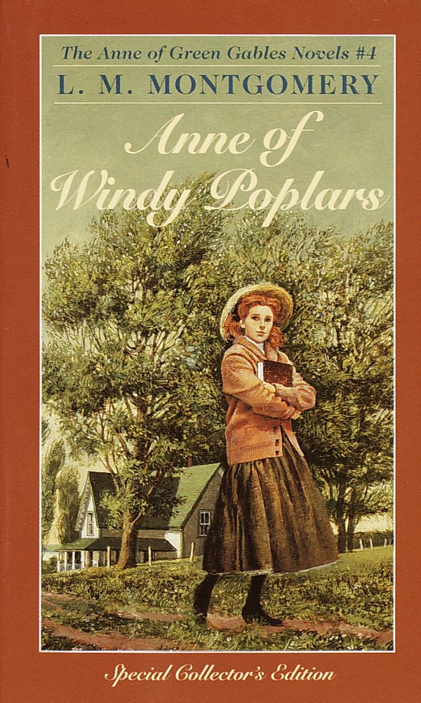 Cover Art for 9780553213164, Anne Green Gables 4: Anne Of Windy Poplars by L.m. Montgomery