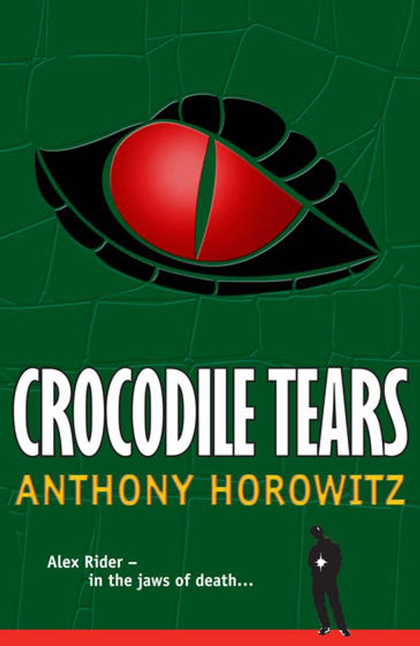 Cover Art for 9781406322866, Crocodile Tears by Anthony Horowitz