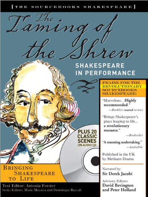 Cover Art for 9781402208317, The Taming of the Shrew by William Shakespeare