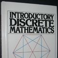 Cover Art for 9780130399427, Introductory Discrete Mathematics by V.k. Balakrishnan