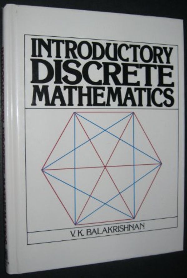 Cover Art for 9780130399427, Introductory Discrete Mathematics by V.k. Balakrishnan