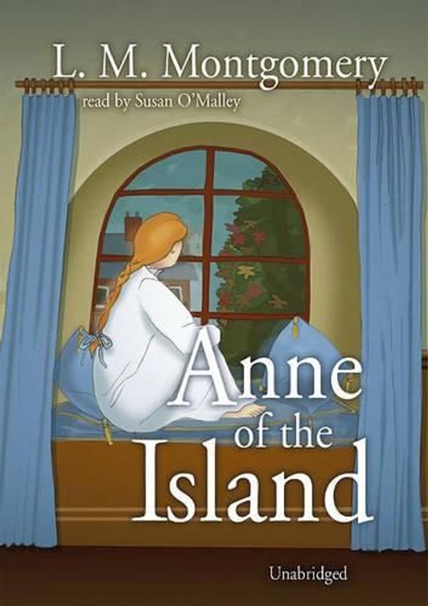 Cover Art for 9780786194193, Anne of the Island: Library Edition (Anne of Green Gables Novels) by L M. Montgomery