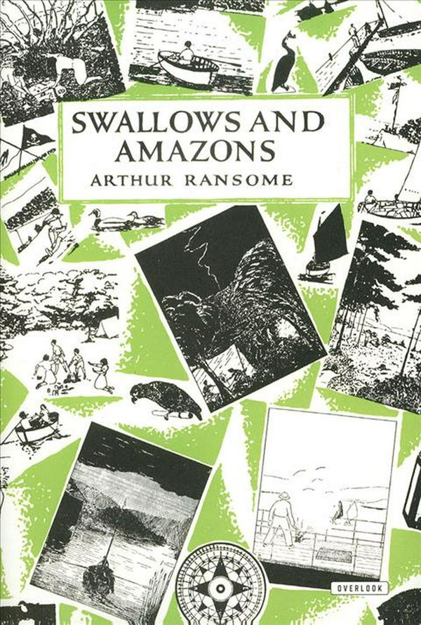 Cover Art for 9781468316865, Swallows and Amazons by Arthur Ransome