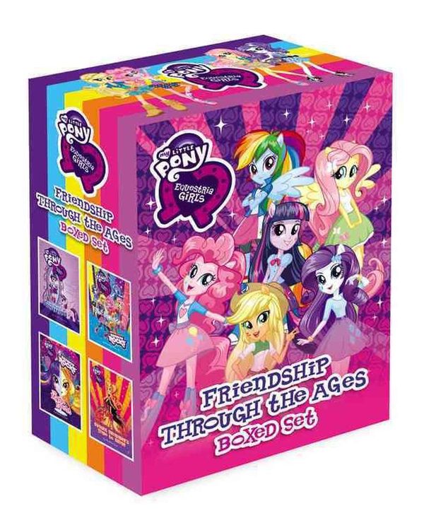 Cover Art for 9780316307789, My Little PonyEquestria Girls: Boxed Set by Hasbro