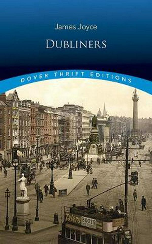 Cover Art for 9780486268705, Dubliners (Dover Thrift Editions) by James Joyce