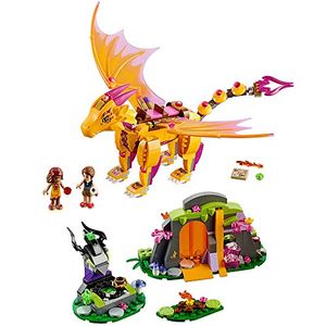 Cover Art for 0673419249362, Fire Dragon's Lava Cave Set 41175 by LEGO