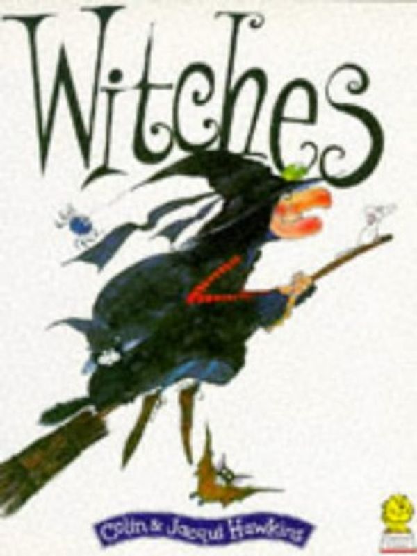 Cover Art for 9780006625742, Witches by Colin Hawkins