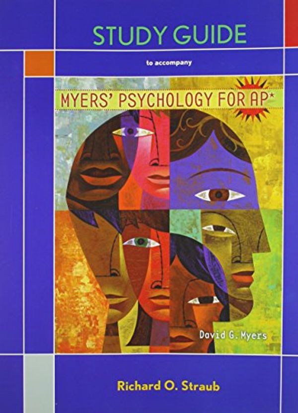 Cover Art for 9781429255431, Advanced Placement* Psychology Study Guide by Professor David G Myers