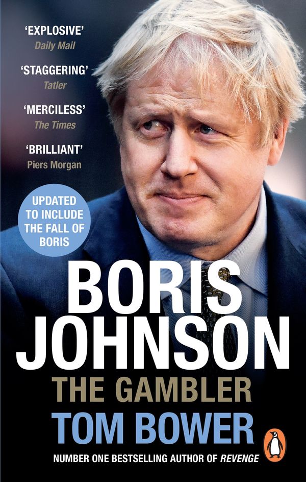 Cover Art for 9780753554920, Boris Johnson by Tom Bower