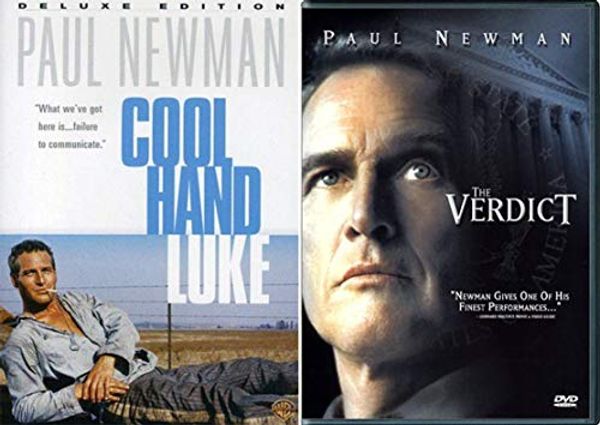 Cover Art for 0720780811138, Courtroom drama Paul Newman Verdict + Chain Gang Cool Hand Luke Double Feature Movie DVD 2 Pack by 