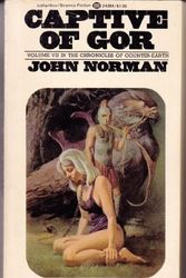 Cover Art for 9780345243843, Captive of Gor by John Norman