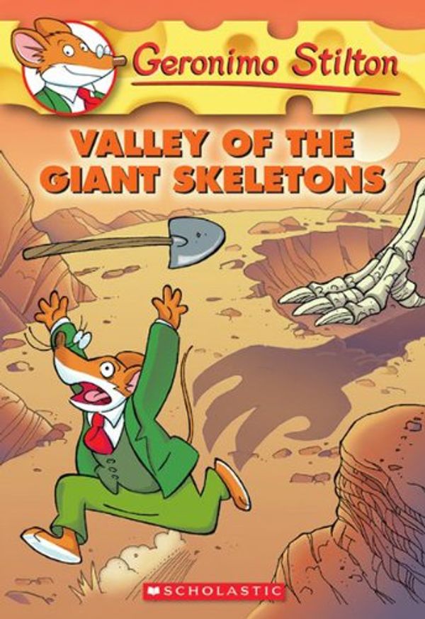 Cover Art for 9781436427135, Valley of the Giant Skeletons by Geronimo Stilton