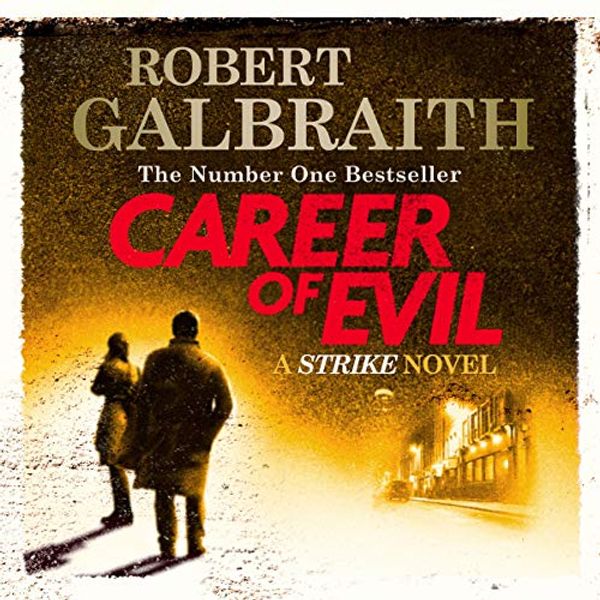 Cover Art for B016QTUHHE, Career of Evil by Robert Galbraith