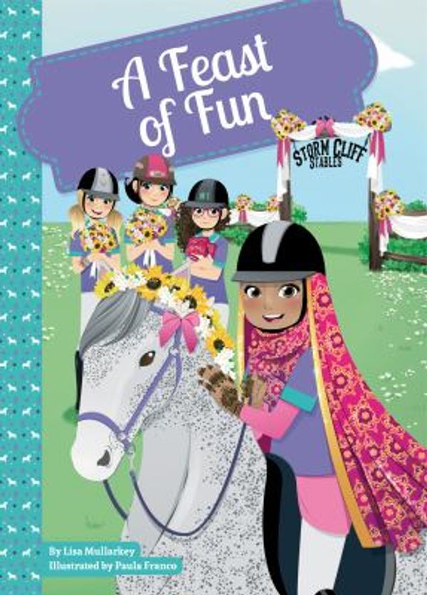 Cover Art for 9781624021633, A Feast of Fun (Storm Cliff Stables) by Mullarkey, Lisa