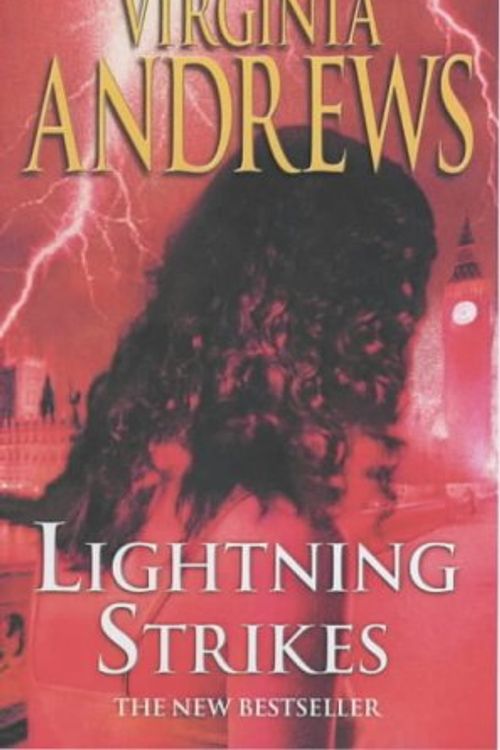 Cover Art for 9780743409148, Lightning Strikes (Rain) by Virginia Andrews