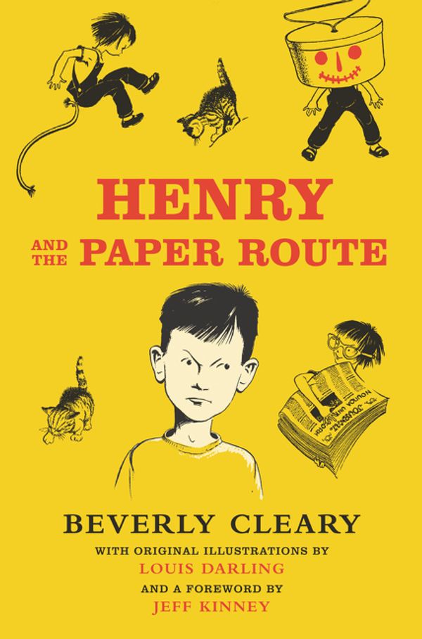 Cover Art for 9780062652386, Henry and the Paper Route by Beverly Cleary
