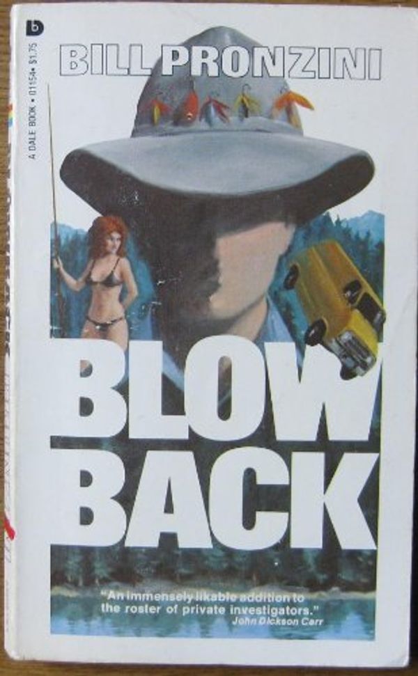 Cover Art for 9780895591159, Blow Back by Bill Pronzini