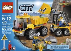 Cover Art for 0673419167086, Loader and Tipper Set 4201 by 