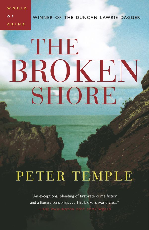 Cover Art for 9780307375858, The Broken Shore by Peter Temple